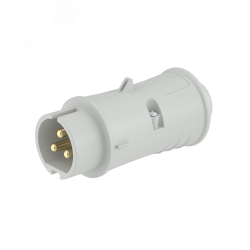 Вилка кабельная CP IP44 16A 3P 50В