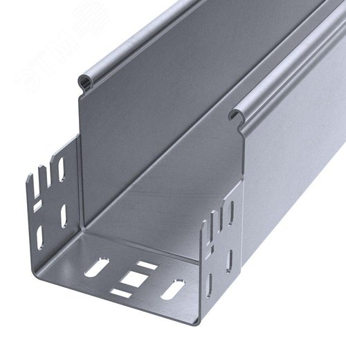 Лоток неперфорированный Профи INOX (AISI 316) 100х100x3000 (1,2 мм) (6 м/уп)