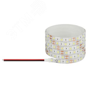 Лента светодиодная LS5050-14,4-60-12-3000K-IP65-1 year-5m теплый белый 5м