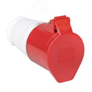Розетка кабельная 32А 3Р+Е IP44 переносная 380В