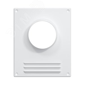 Площадка торцевая D120