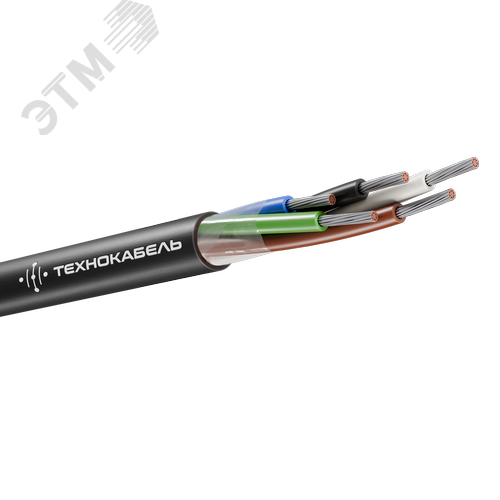 Кабель монтажный МКШ 5х0,75 (100 м) ТРТС