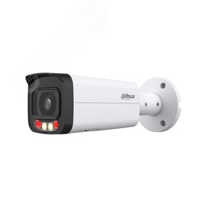 Видеокамера IP уличная 8Мп цилиндрическая ИК/LED-60м PoE с ИИ (2.7-13.5мм)