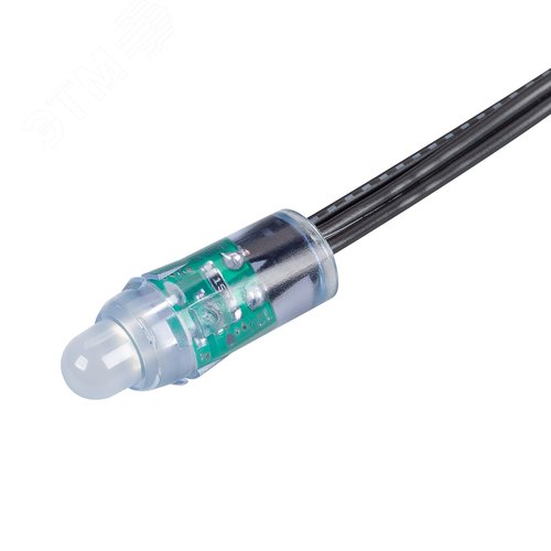 Модуль герметичный ARL-UVR-D12 12V Green 0.3W IP67 90 deg пластик 5 лет