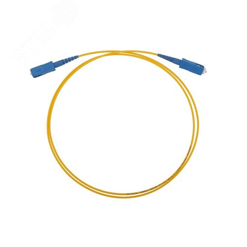 Патч-корд оптический ШОС-2SM/2.0 мм-SC/UPC-SC/UPC-3.0 м
