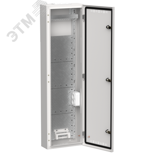 TITAN 5 Корпус мультимедиа ЩРн-84 (1х84) 1085х310х140мм IP30 белый IEK