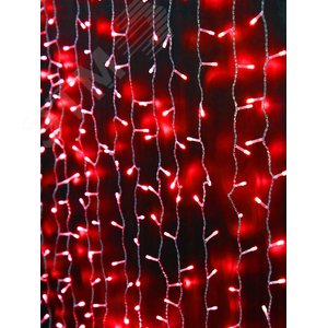 Электрогирлянда Занавес LDCL544-R-E внутренняя 150x220 544L LED