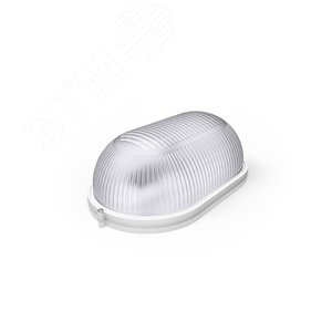 Светильник ЖКХ под лампу 1хE27 AC 220В IP54 овал 160х80х212мм max 60Вт НБП Gauss