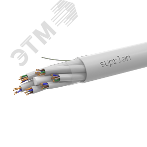 Сборка кабельная SUPRLAN Premium UTP 5e 6х(4x2x0.51) Cu LSZH нг(А)-HF Indoor 305м