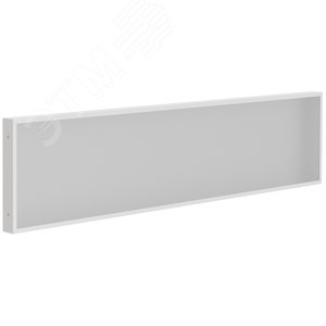 Панель светодиодная  PRO светильник  1081 45Вт 4000К IP40 1195х295мм призма IEK
