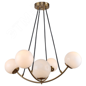 Люстра Dina 4099-305 5 х Е14 40 Вт дизайн