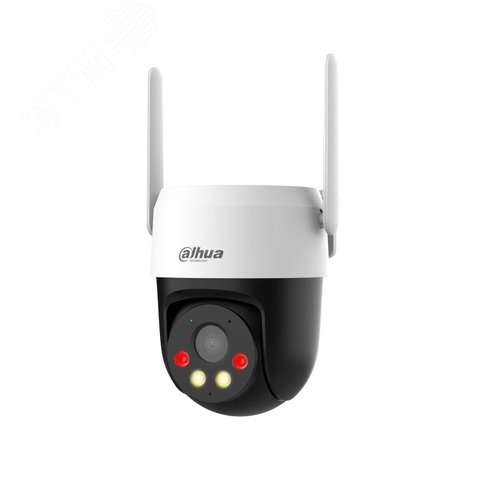 Видеокамера IP 3Мп Мини-PT (поворотная) ИК/LED-30м (4мм)