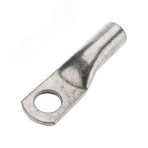 Наконечник медный луженый ТМЛ-Р 25–6 (25кв мм - 6мм) 100шт, REXANT