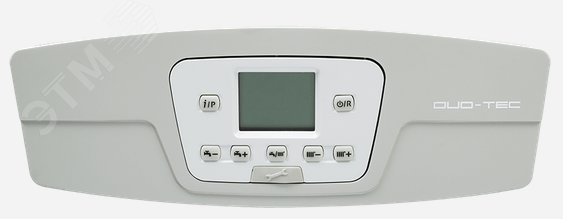 Котел газовый NUVOLA DUO-TEC+ 16 настенный 16 кВт конденсационный двухконтурный с закрытой камерой сгорания с встроенным бойлером из нержавеющей стали емкостью 45 л, с прогрессивным модуляционным насосом