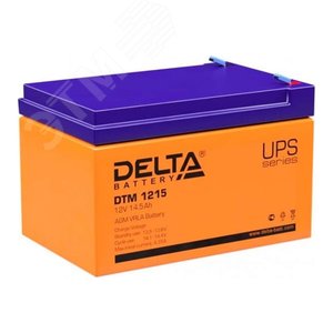 Аккумулятор DTM 12В 15Ач