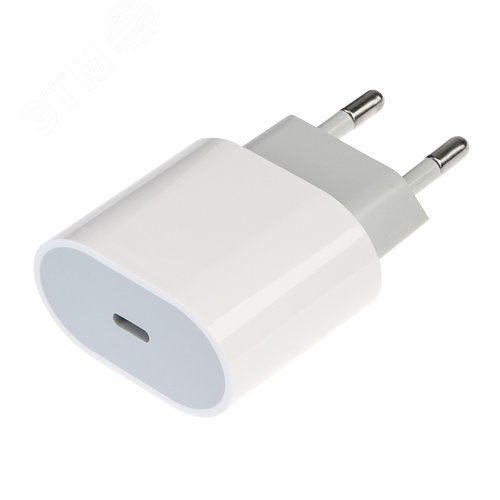 Устройство зарядное сетевое USB-C 20Вт в комплекте с кабелем USB-C – Lightning
