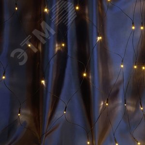 Гирлянда Сеть LED 2700К 3х3 м IP44