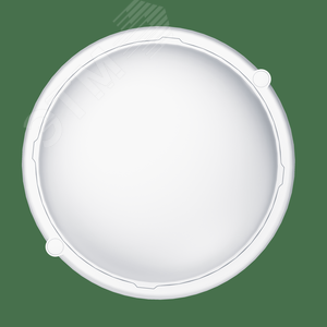 Светильник светодиодный ДБП-12вт OBL-R5-12-4K-WH-IP65-LED