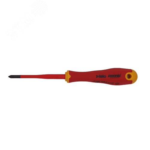 Отвертка диэлектрическая PH 1х80 E-Slim Ergonic