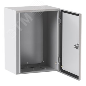 Щит с монтажной панелью ЩМПг- 40.30.22 каб. фланец IP65 PROxima