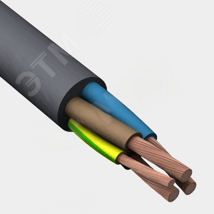 Кабель силовой КГ-ХЛ 3х25+1х10(РЕ) 220/380-3