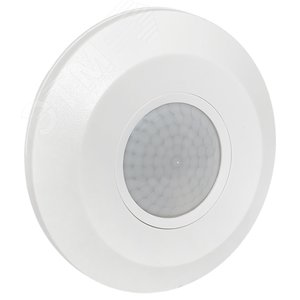 Датчик движения микроволновый белый 2000Вт 360гр. до 8м IP20 MW-705 PROxima