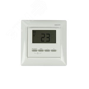 Терморегулятор цифровой RX-511H, белый, совместим с Legrand серии Valena, REXANT