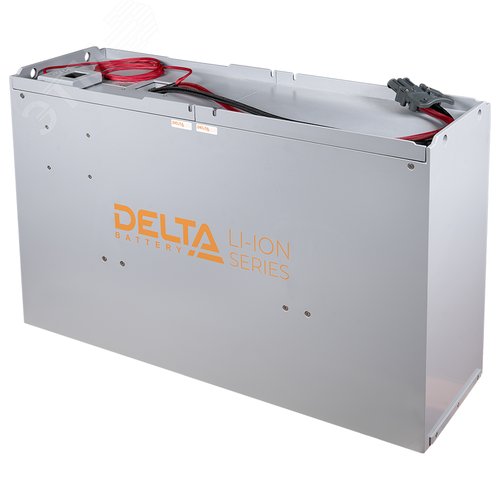 Батарея аккумуляторная тяговая литий-ионная Delta LFP Original 48/500 для ричтраков с выносным индикатором уровня заряда
