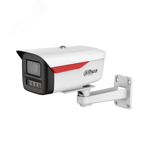 Видеокамера IP 4Мп уличная цилиндрическая ИК/LED-50м с PoE (3.6мм)