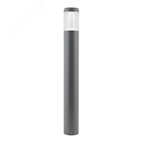 Светильник светодиодный LGD-STEM-BOLL-H900-10W Warm2700 (GR, 185 deg, 230 В) (ARL, IP65 металл, 3 года)