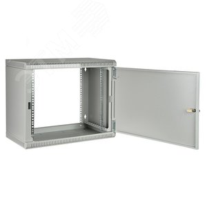 Шкаф телекоммуникационный настенный разборный 6U 600x550 ШТ-НСр-6U-600-550-М дверь металл