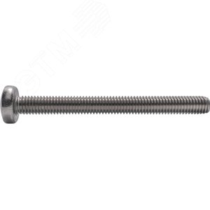 Винт с полукруглой головкой DIN 7985 4X 10 A2
