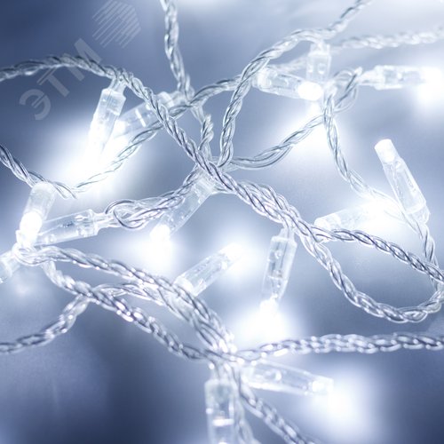 Гирлянда светодиодная декоративная ARD-STRING-CLASSIC-10000-CLEAR-100LED-STD WHITE 230V, 7W ARDCL, IP65