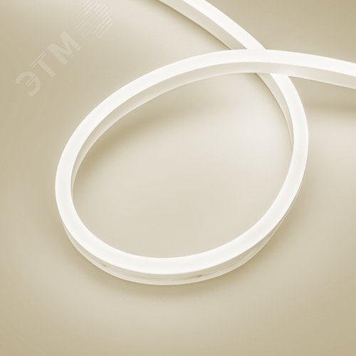 Лента герметичная AURORA-PS-A120-16x8мм 24V Day4000 10 W/m, IP65, 2835, 5м силикон