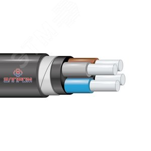 Кабель АВБШв нг(А) 4х4.0 0.66кВ