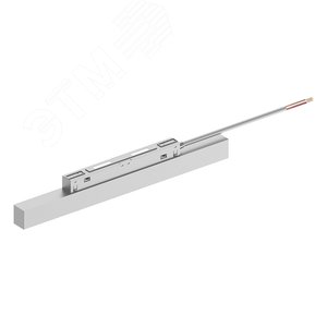 Драйвер 200w 48v встраиваемый белый для трековых светильников