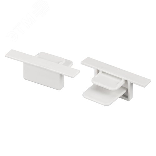 Заглушка LGD-2TR-CAP-F-WH (C) ( IP40 Пластик, 3 года)