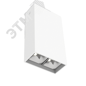 Светильник светодиодный ДПО-8Вт 3000К DL-Box Reflect Multi DALI 36 град. белый
