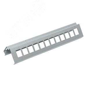 Патч-панель для 12 модулей RJ45 Nova PROxima