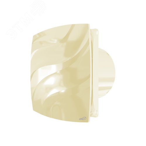 Вентилятор накладной WAVE D100 Ivory