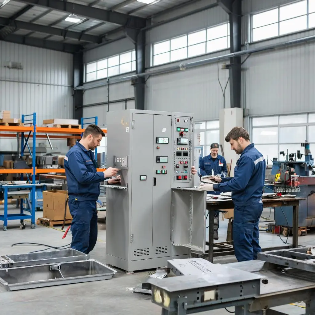 Производство шкафов управления Производство шкафов управления