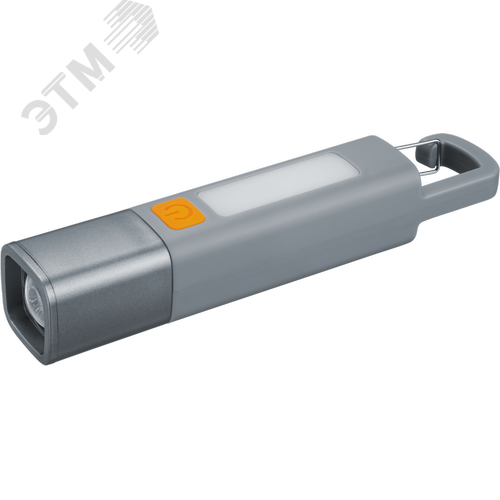 Фонарь светодиодный NPT-CA27-ACCU кемпинг 1XPE, 3Вт + 1 SMD, 3Вт