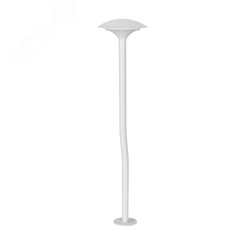 Светильник KT-MUCENA-BOLL-B-H540-4W Warm3000 (WH, 100 deg, 24V) (ARL, IP65 Металл, 3 года)