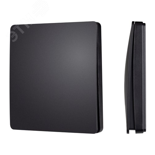 Панель управления кнопочная INTELLIGENT ARLIGHT KINETIC-801-22-1G-WP-SUF Black (No battery, IP67, 433Mhz) (IARL, IP67 пластик, 3 года)