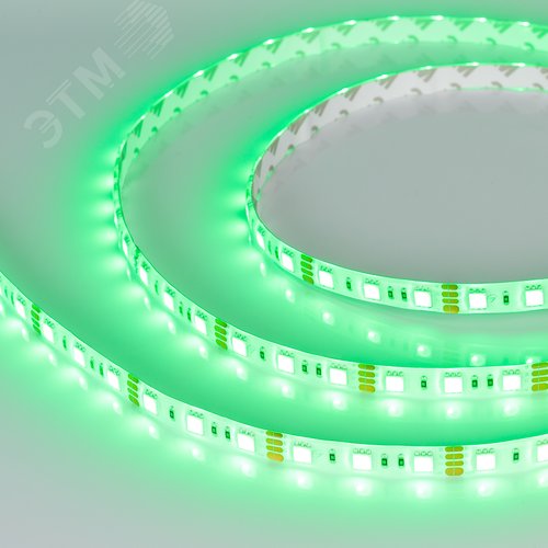 Лента светодиодная 14,4 Вт/м 12В IP65 RGB 60LED/м RT/RTW-B60-10-13mm SMD 5060 5 м