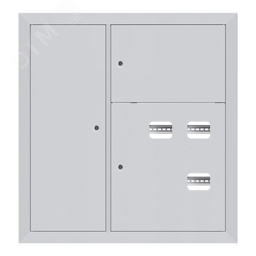 Щит этажный 3 кв. слаботочка слева (1000х950х160) Basic