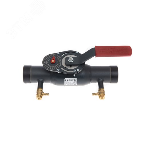 Кран запорно-регулирующий WW DN65 PN25