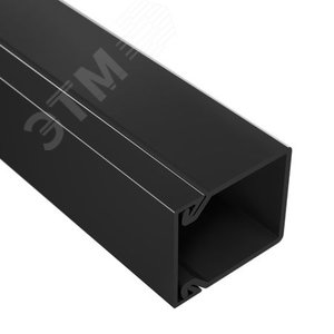 Кабель-канал 25x30 черный TA-EN W IN-Liner