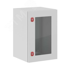 Щит с монтажной панелью ЩМП 600x400x400мм  серия ST c прозрачной дверью