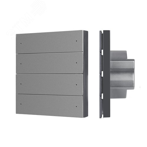 Панель управления кнопочная INTELLIGENT ARLIGHT SMART-ZB-801-22-1G-8SC-MULTI-IN Grey (230V) (IARL, IP20, Пластик, 5 лет)